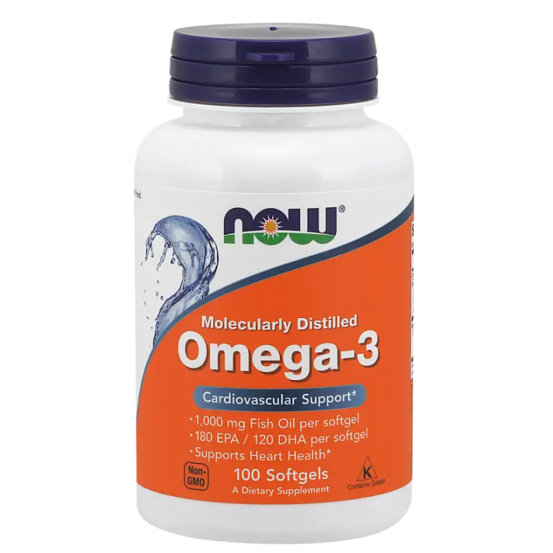 NOW OMEGA 3 1000MG 100 KAPS