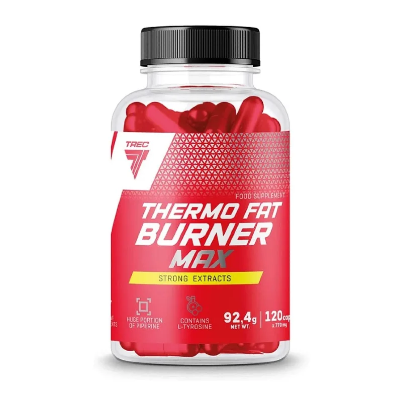 TREC THERMO FAT BURNER MAX 120 KAPS.